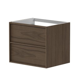 Skapītis zem virsmas Kame HOME 60x46cm, brūns ozolkoka finierējums