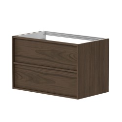 Skapītis zem virsmas Kame HOME 80x46cm, brūns ozolkoka finierējums