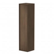 Vannas istabas augstais skapis Kame HOME 159.4 x 37.6 cm, brūns ozolkoka finierējums