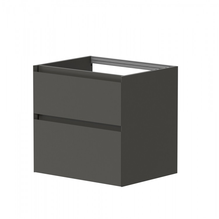 Vannas istabas skapītis izlietnei Kame LOFT 60cm, BU/6-3DR/D13-LFT