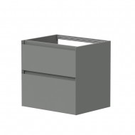 Vannas istabas skapītis izlietnei Kame LOFT 60cm, BU/6-3DR/D18-LFT