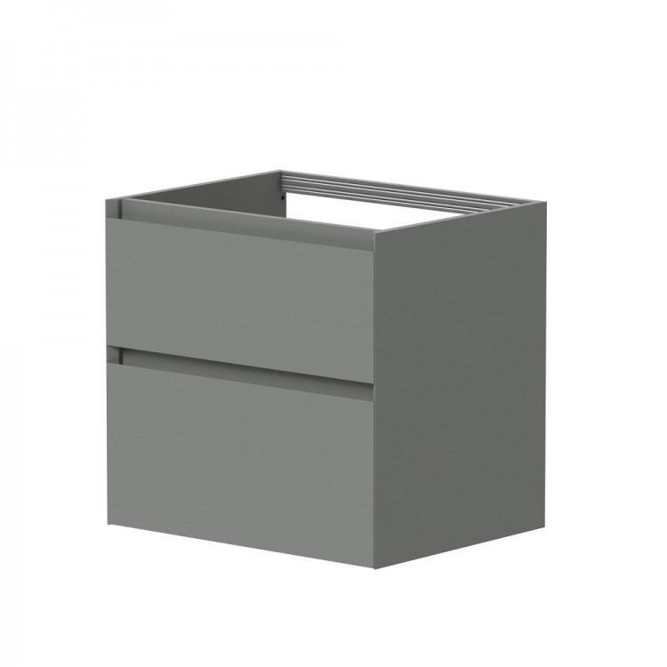 Vannas istabas skapītis izlietnei Kame LOFT 60cm, BU/6-3DR/D18-LFT