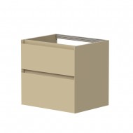 Vannas istabas skapītis izlietnei Kame LOFT 60cm, BU/6-3DR/D16-LFT