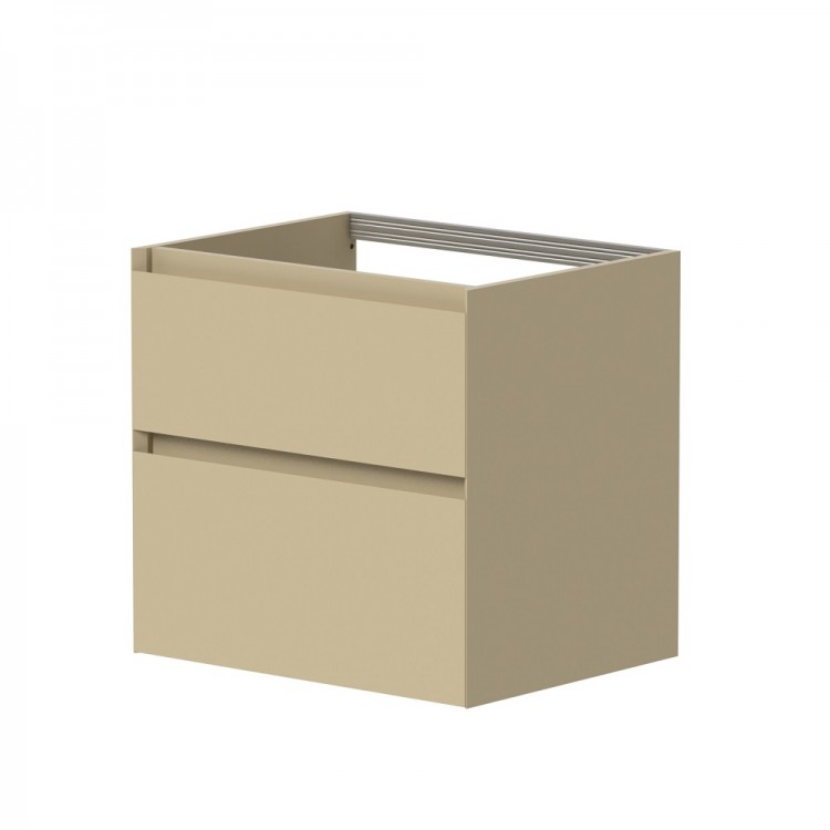 Vannas istabas skapītis izlietnei Kame LOFT 60cm, BU/6-3DR/D16-LFT