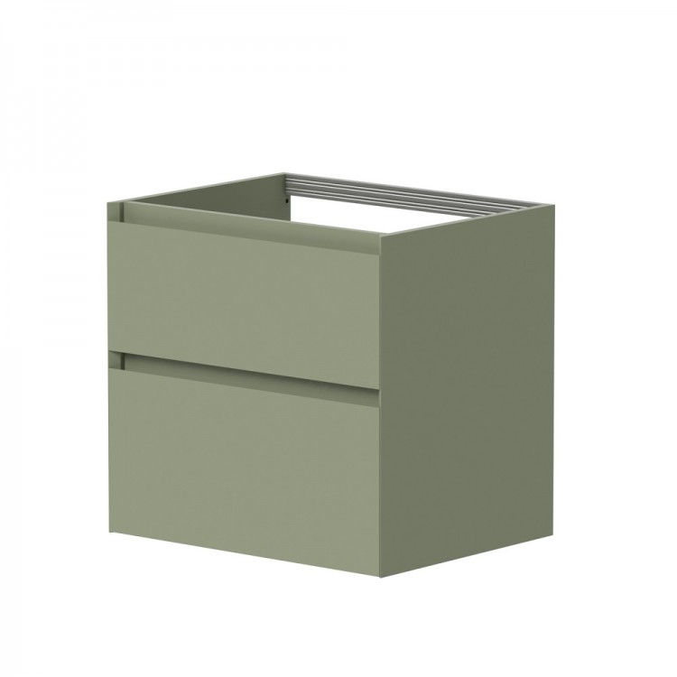 Vannas istabas skapītis izlietnei Kame LOFT 60cm, BU/6-3DR/D14-LFT