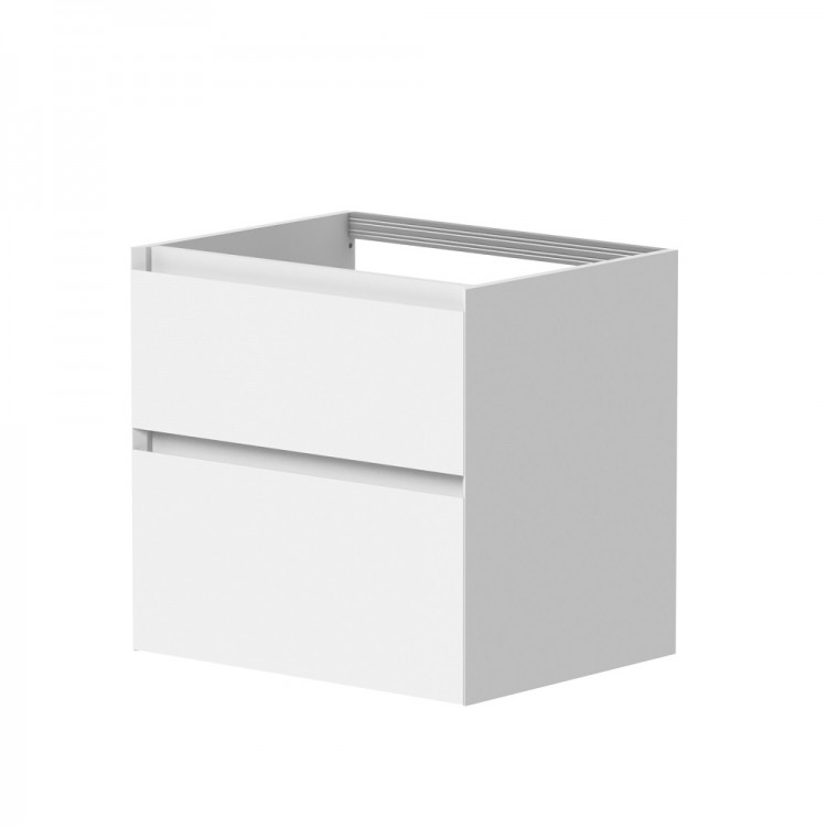 Vannas istabas skapītis izlietnei Kame LOFT 60cm, BU/6-3DR/D02-LFT