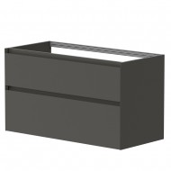 Vannas istabas skapītis izlietnei Kame LOFT 100cm, BU/10-3DR/D13-LFT