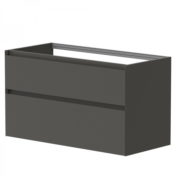 Vannas istabas skapītis izlietnei Kame LOFT 100cm, BU/10-3DR/D13-LFT