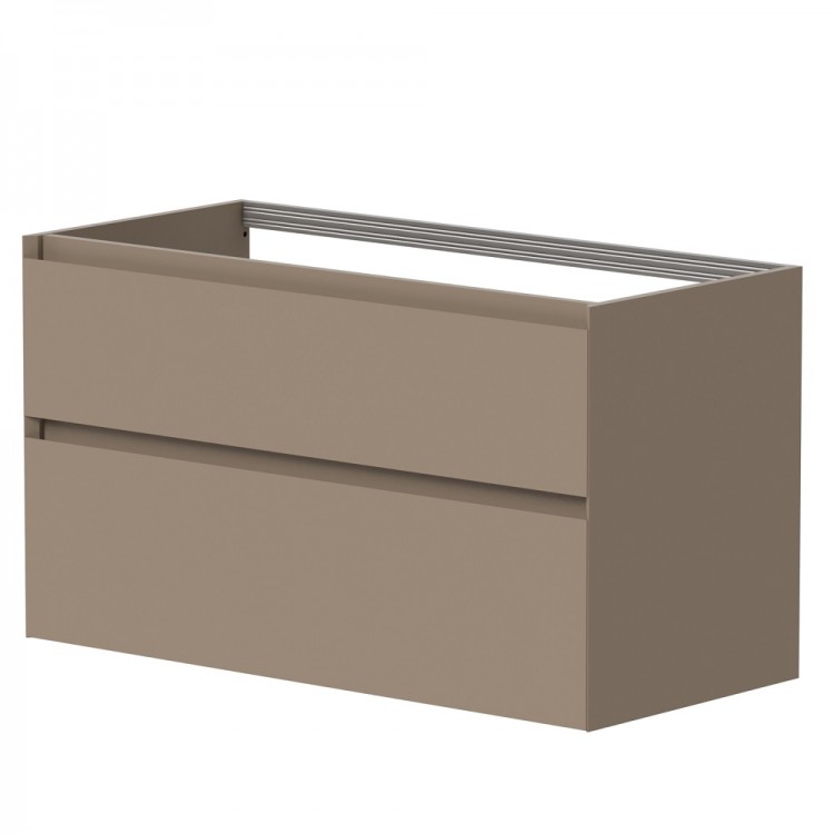 Vannas istabas skapītis izlietnei Kame LOFT 100cm, BU/10-3DR/D15-LFT