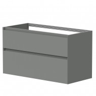 Vannas istabas skapītis izlietnei Kame LOFT 100cm, BU/10-3DR/D18-LFT