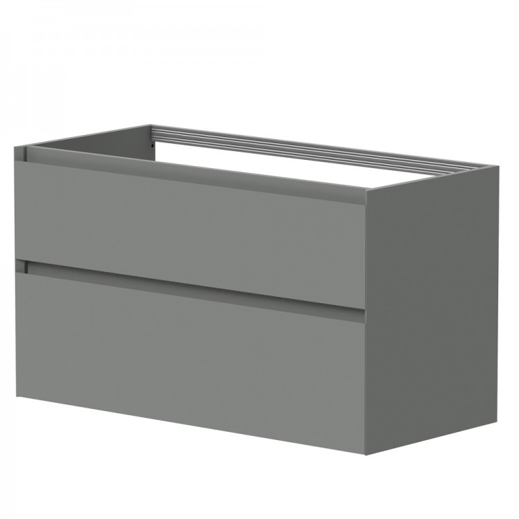 Vannas istabas skapītis izlietnei Kame LOFT 100cm, BU/10-3DR/D18-LFT