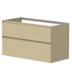 Vannas istabas skapītis izlietnei Kame LOFT 100cm, BU/10-3DR/D16-LFT