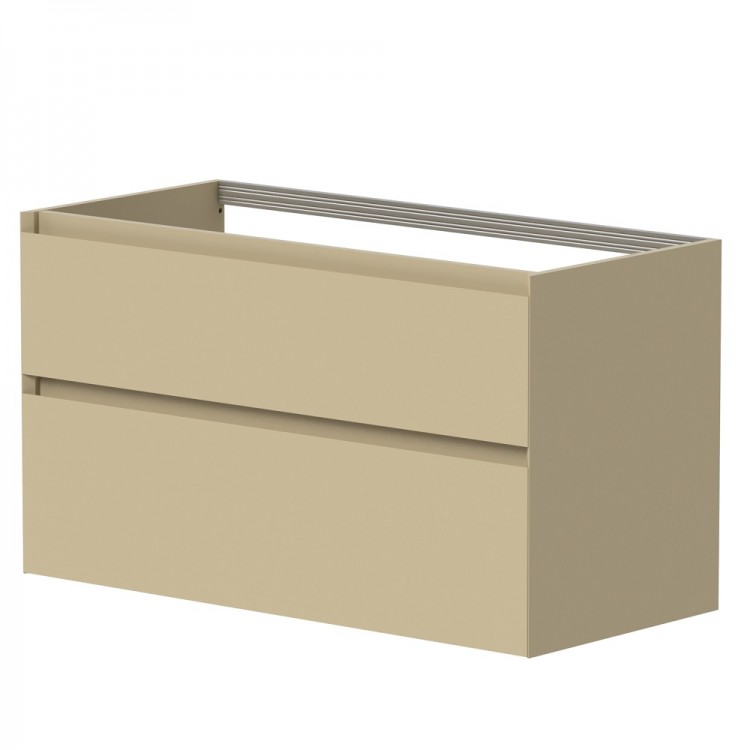 Vannas istabas skapītis izlietnei Kame LOFT 100cm, BU/10-3DR/D16-LFT