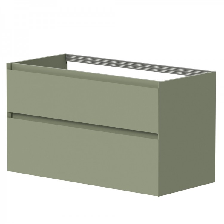 Vannas istabas skapītis izlietnei Kame LOFT 120cm, BU/12-3DR/D14-LFT