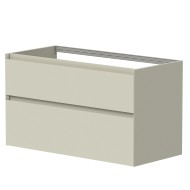 Vannas istabas skapītis izlietnei Kame LOFT 120cm, BU/12-3DR/D19-LFT