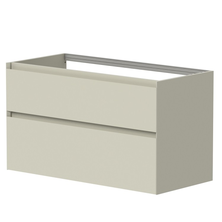 Vannas istabas skapītis izlietnei Kame LOFT 120cm, BU/12-3DR/D19-LFT