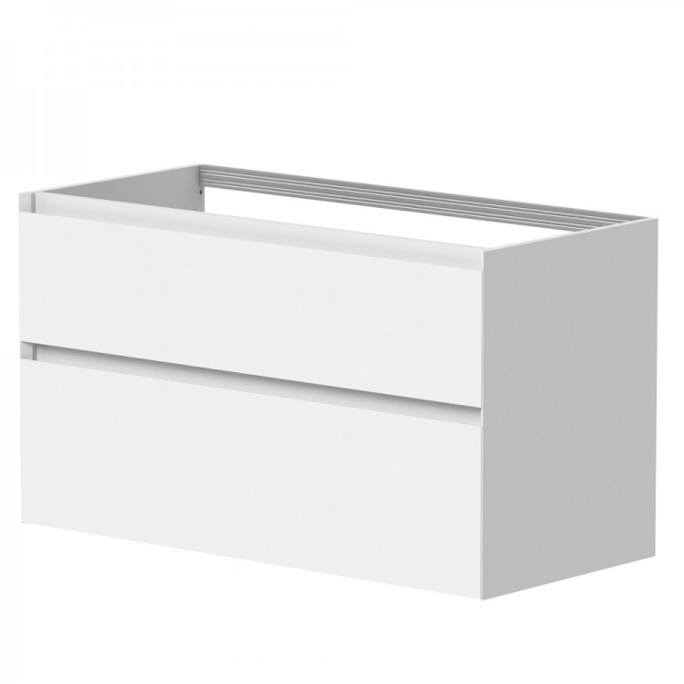 Vannas istabas skapītis izlietnei Kame LOFT 100cm, BU/10-3DR/D02-LFT