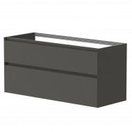 Vannas istabas skapītis izlietnei Kame LOFT 120cm, BU/12-3DR/D13-LFT