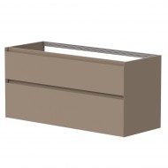 Vannas istabas skapītis izlietnei Kame LOFT 120cm, BU/12-3DR/D15-LFT