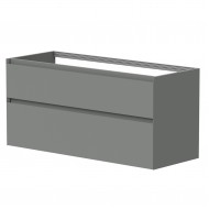 Vannas istabas skapītis izlietnei Kame LOFT 120cm, BU/12-3DR/D18-LFT