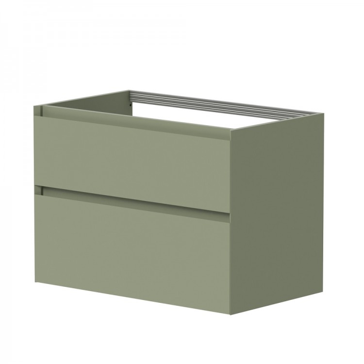 Vannas istabas skapītis izlietnei Kame LOFT 80cm, BU/8-3DR/D14-LFT