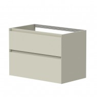 Vannas istabas skapītis izlietnei Kame LOFT 80cm, BU/8-3DR/D06-LFT