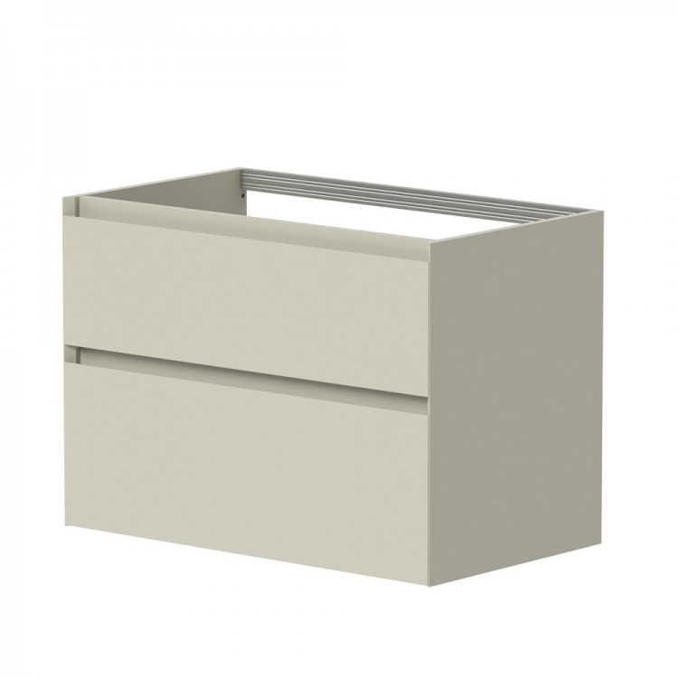 Vannas istabas skapītis izlietnei Kame LOFT 80cm, BU/8-3DR/D06-LFT