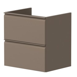 Vannas istabas skapītis izlietnei Kame MATCH 50cm, BU/5-2DR/D15MT