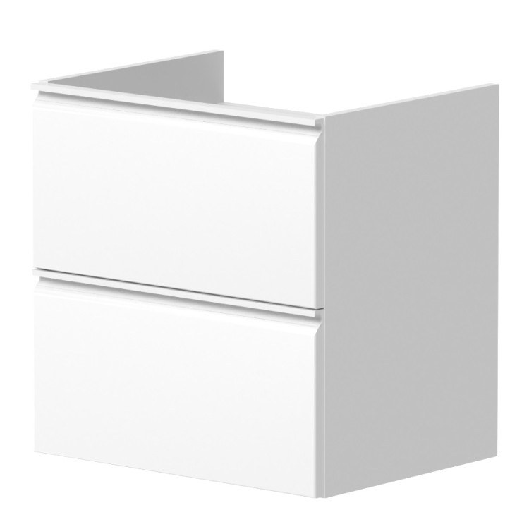 Vannas istabas skapītis izlietnei Kame MATCH 50cm, BU/5-2DR/D02MT