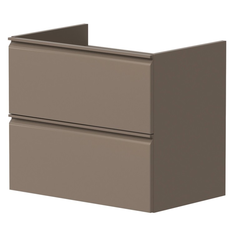 Vannas istabas skapītis izlietnei Kame MATCH 60cm, BU/6-2DR/D15MT