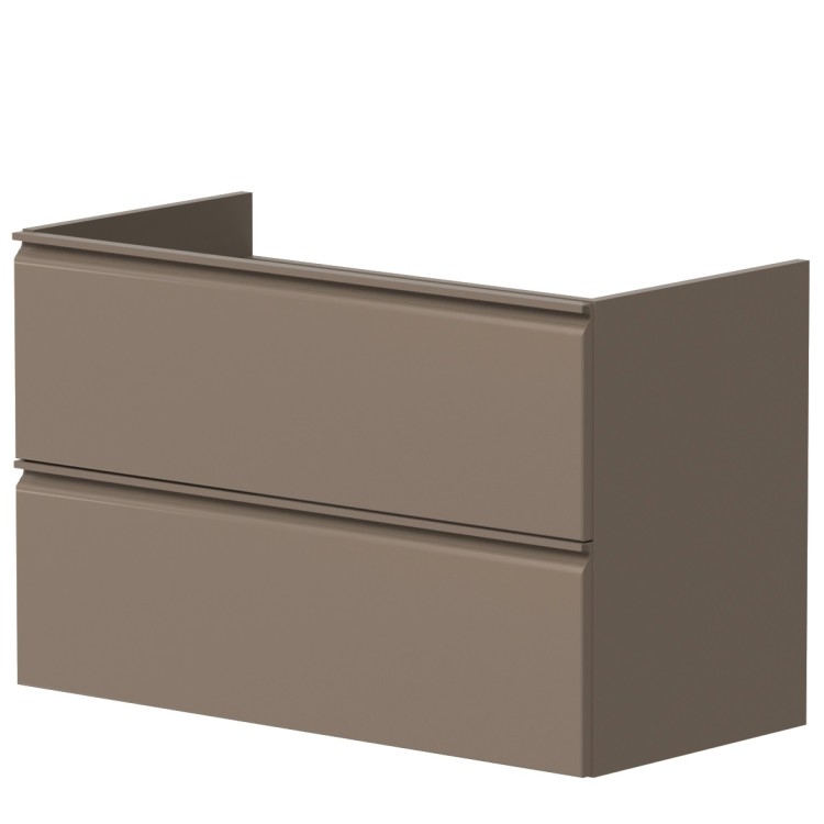 Vannas istabas skapītis izlietnei Kame MATCH 80cm, BU/8-2DR/D15MT