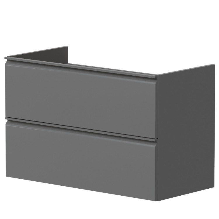 Vannas istabas skapītis izlietnei Kame MATCH 80cm, BU/8-2DR/D05MT