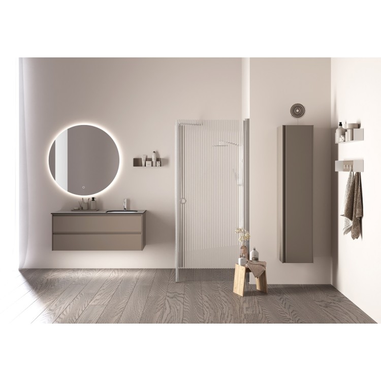 Vannas istabas skapītis dubultai izlietnei Kame MOON 120cm, BUD/12-3DR/D15-MO