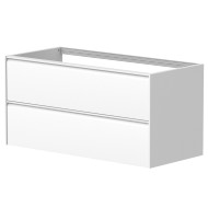 Vannas istabas skapītis izlietnei Kame MOON 100cm, BU/10-3DR/D02-MO