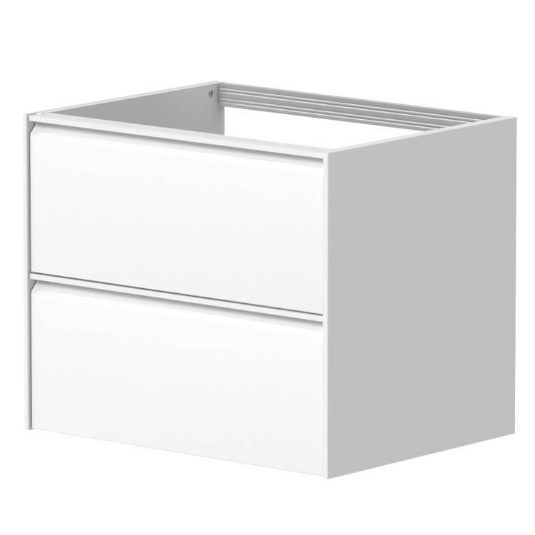 Vannas istabas skapītis izlietnei Kame MOON 60cm, BU/6-3DR/D02MO