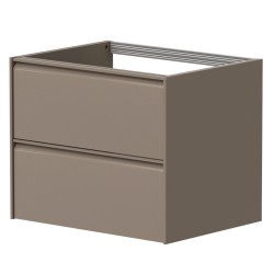 Vannas istabas skapītis izlietnei Kame MOON 60cm, BU/6-3DR/D15-MO