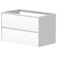 Vannas istabas skapītis izlietnei Kame MOON 80cm, BU/8-3DR/D02-MO