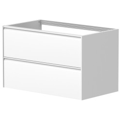 Vannas istabas skapītis izlietnei Kame MOON 80cm, BU/8-3DR/D02-MO