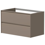 Vannas istabas skapītis izlietnei Kame MOON 80cm, BU/8-3DR/D15-MO