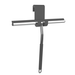 Dušas stiklu tīrītājs Kame 25cm, hroms