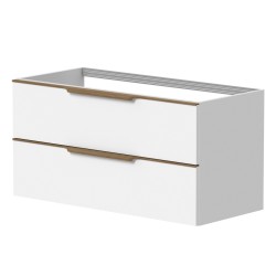 Skapītis zem virsmas Kame AMBER 99 cm, BUC/10-3DR/D02-GR-AMB