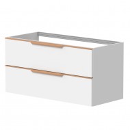 Skapītis zem virsmas Kame AMBER 99 cm, BUC/10-3DR/D02-AMB