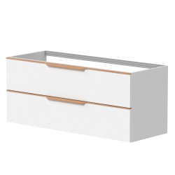 Skapītis zem virsmas Kame AMBER 120cm, BUC/12-3DR/D02-AMB