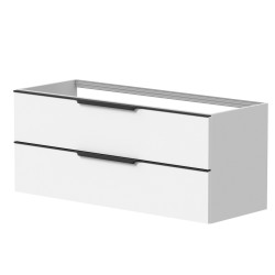 Skapītis zem virsmas Kame AMBER 120cm, BUC/12-3DR/D02-BL-AMB