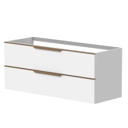 Skapītis zem virsmas Kame AMBER 120cm, BUC/12-3DR/D02-GR-AMB