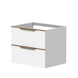 Skapītis zem virsmas Kame AMBER 59cm, BUC/6-3DR/D02-GR-AMB