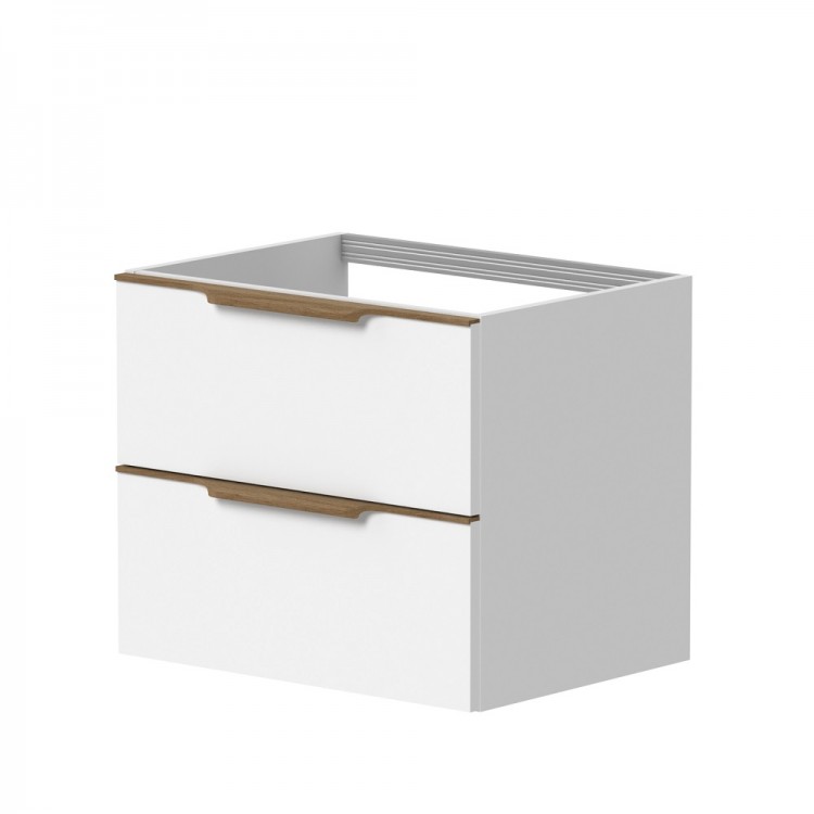 Skapītis zem virsmas Kame AMBER 59cm, BUC/6-3DR/D02-GR-AMB