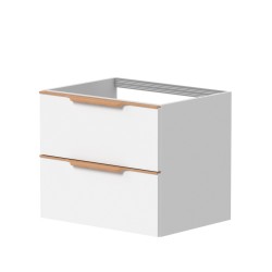 Skapītis zem virsmas Kame AMBER 59cm, BUC/6-3DR/D02-AMB