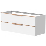 Vannas istabas skapītis izlietnei Kame AMBER 120cm, BU/12-3DR/D02-AMB