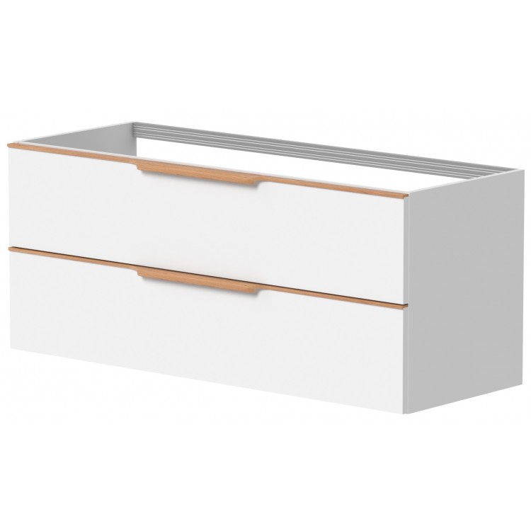 Vannas istabas skapītis izlietnei Kame AMBER 120cm, BUD/12-3DR/D02-AMB